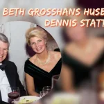 Dennis Stattman: Beth Grosshans lovely Husband