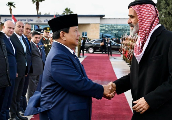 Pangeran Ghazi Antar Keberangkatan Presiden Prabowo ke Tanah Air, Akhir Lawatan ke Timur Tengah serta Turkiye