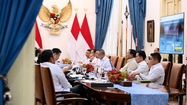 Presiden Prabowo Pimpin Ratas Percepatan Koperasi Merah Putih buat Perkuat Ekonomi Desa